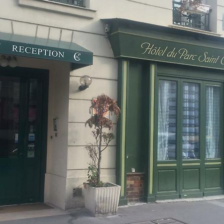 Hotel Du Parc Saint Charles Párizs Kültér fotó