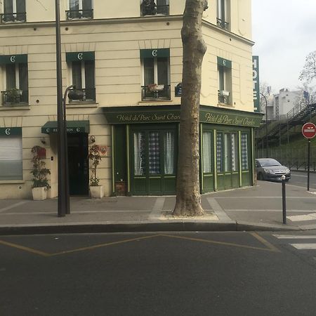 Hotel Du Parc Saint Charles Párizs Kültér fotó