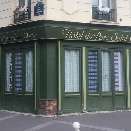 Hotel Du Parc Saint Charles Párizs Kültér fotó