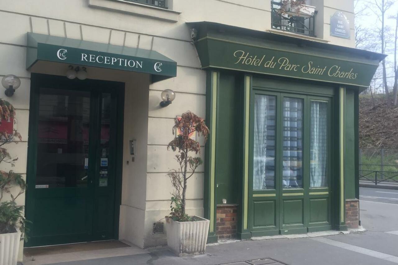 Hotel Du Parc Saint Charles Párizs Kültér fotó