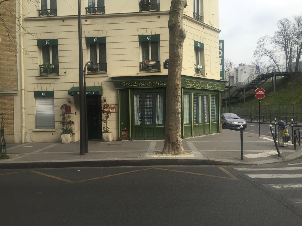 Hotel Du Parc Saint Charles Párizs Kültér fotó