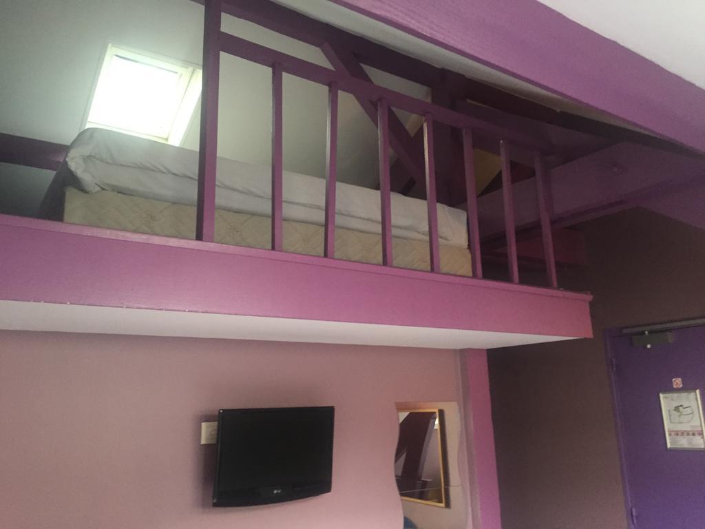 Hotel Du Parc Saint Charles Párizs Kültér fotó