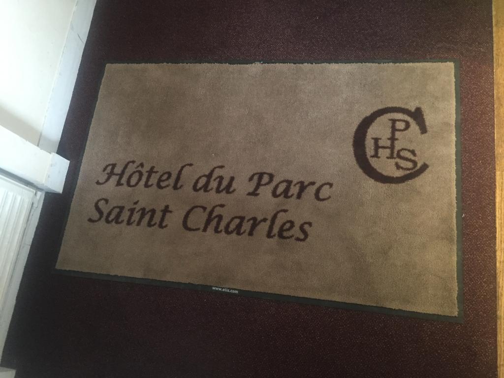 Hotel Du Parc Saint Charles Párizs Kültér fotó