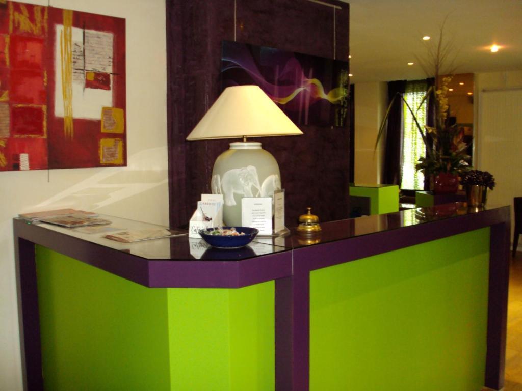 Hotel Du Parc Saint Charles Párizs Kültér fotó
