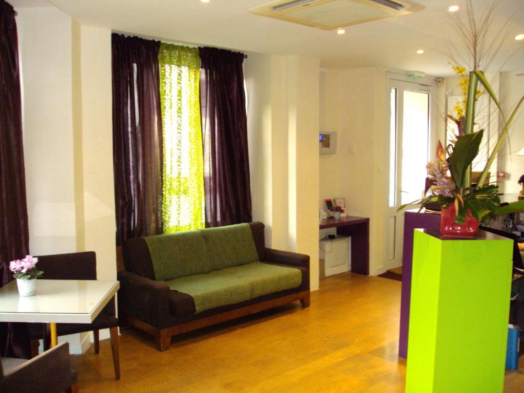Hotel Du Parc Saint Charles Párizs Kültér fotó